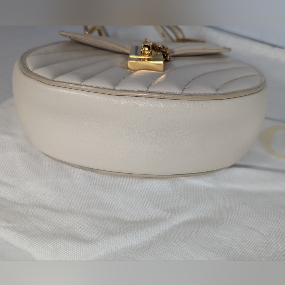 Chloe Calfskin Quilted Mini Drew Bijou Shoulder Bag - Picture 6 of 13